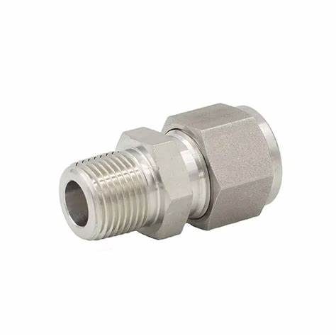 Stainless Steel 317L Double Ferrule Fittings