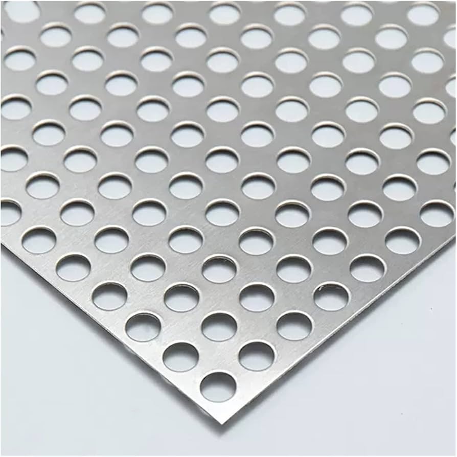 Stainless Steel 317L Perforated Sheets-Plates